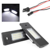 Mini BMW E81 E87 E63 E64 E89 Z4 F20 F21 LED License Plate Light (2006-2020)