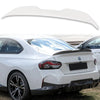 BMW 2 Series G42 Alpine White ABS Boot Spoiler (2022-2023)
