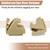 Chevrolet Cruze Beige Plastic Sun Visor Clip Retainer