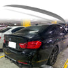 BMW 4-Series F32 B39 Mineral Gray P Style Boot Spoiler (2014-2020)