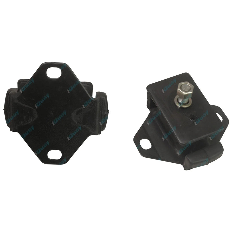 Hiace Van RZH103 RZH113 RZH125 89-04 2RZ 2RZ-E 2.4L 2 Front Engine Mounts