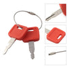 John Deere Excavator Ignition Keys (AT194969, AT147803, H800)