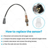 Toyota UZJ100 Landcruiser Lexus LX470 Oxygen Sensor (1998-2007)