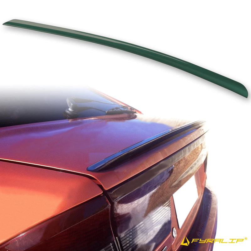 Subaru Legacy BE Sedan 433 Green Boot Lip Spoiler (1998-2004)