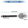 Honda Pilot & Acura MDX 2 x Front Inner Tie Rod End Links (2003-2015)