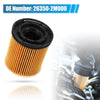 Kia K5, Rio (2020-2022) - 4 Set Engine Oil Filter 26350-2M000