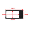 Audi A3 S3 Carbon Fiber Armrest Storage Box Cover (2013-2020)