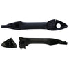 Hyundai i30 GD Door Handle Set 4x Front Rear Left+Right Outer Black (2012–2017)