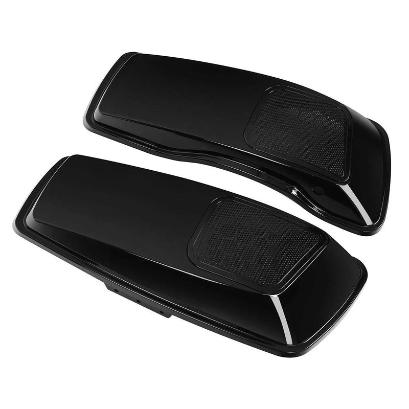 Harley Street Glide 6x9'' Saddlebag Lid Speaker Cutout Grills (2014 - 2023)