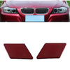 BMW 3 Series 2 x Front Bumper Headlight Spray Washer Cover Cap (2009–2012)