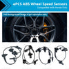 Honda Civic 4 x ABS Wheel Speed Sensors (2012-2015)
