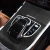 Benz G500 G63 W464 2019-2023 Real Carbon Fiber Gear Shift Panel Cover Trim
