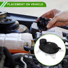 Mercedes-Benz C300 C43 Coolant Expansion Overflow Tank w/ Cap (2015-2023)