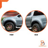 Isuzu D-Max Ute 3" White Slim Fender Flares (2020-2023)