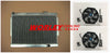 HOLDEN TORANA LH LX V8 ALUMINUM RADIATOR & FAN (1970-1980)