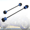 Yamaha YZF-R7 Axle Fork Wheel Slider CNC Blue (2021-2023)
