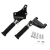 Harley Sportster XL1200 Iron 883 Rear Passenger Foot Pegs Mounts (14-20)