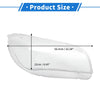 BMW X1 E84 (2010-2015) Clear 1 Pc Front Right Headlight Lens Cover