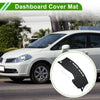 Nissan Tiida (2011-2017) Black Red Dashboard Cover Mat