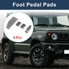 Suzuki Jimny 4 Pcs Manual Foot Accelerator Pedal Covers (2018-2022)