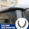 Jeep Wrangler JL Hardtop Water Rain Diverters (2018-2021)
