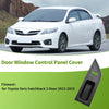 Toyota Yaris hatchback Window Switch Bezel Cover 2-Door (2012–2015)