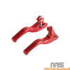 Harley FLHT FLHX FLHXS Brake Clutch Lever & Handguards Set (2021-2023)