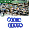 Oil Seal Seal Ring Rotary Shaft Seal TPU 12x25x8mm 10 Pcs