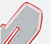 Subaru BRZ / Toyota 86 Red Leather Door Handle Armrest Cover Frame (2013–2020)