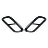 Mercedes Benz C-Class Rear Exhaust Muffler Tail Pipe Covers (2022-2023)