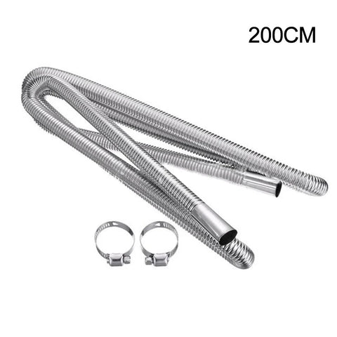 Air Diesel Heater Stainless Steel Exhaust Pipe / 7-Length / Exhaust Pipe