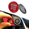 Alfa Romeo Giulia Stelvio Ignition Start Button Cover (2017-2023)