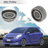 Toyota Land Cruiser Drive Belt Idler Pulley 1 Pc (1985–2010)