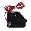 Jeep Wrangler LED Red Rear Bumper Reflector Lights (2018-2021)