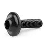 Universal Fit Scooter BLACK 10 x M6 Body Fairing Bolts Fastener Clips