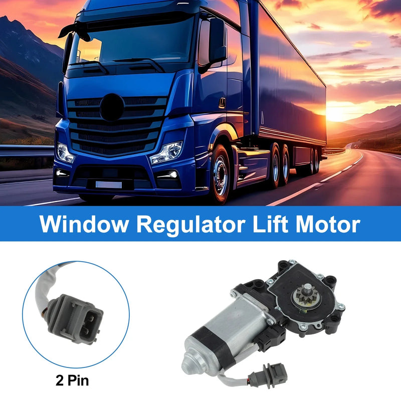 Mercedes-Benz Actros Truck Power Window Regulator Lift Motor (2002-2023)