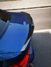 BMW 4 Series F36 Gran Coupe Glossy Black Rear M4 Style Spoiler (2013-2019)