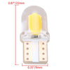 Cars 50 x T10 194 168 W5W COB LED Auto License Plate Dome Map Light Bulbs