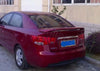 Kia Forte 4 Door Sedan Factory Style Spoiler Wing ABS (2009-2013)
