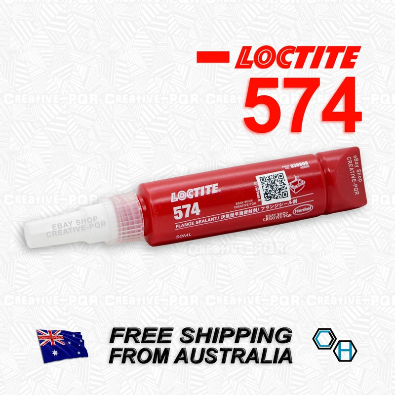Metal Faces & Flanges Loctite 574 Instant-Seal