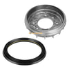 Honda Rancher 350 TRX350 4x4 Front Brake Drum Hub & Seal Kit (2000–2006)