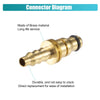 Mercedes C-Class CLK S-Class Engine Coolant Hose Connector (2001-2010)