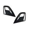 Hyundai Veloster Carbon Fiber Interior Door Armrest Trim Covers