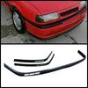 Opel Vectra A 2 Piece Euro Front Bumper Splitter (1995-2002)