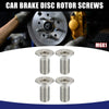 Honda Accord  - 4 x Retaining Bolts Brake Disc Rotor Screws Kit