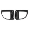 Mini Cooper Convertible Front Air Duct Frame Glossy Black (2009-2014)