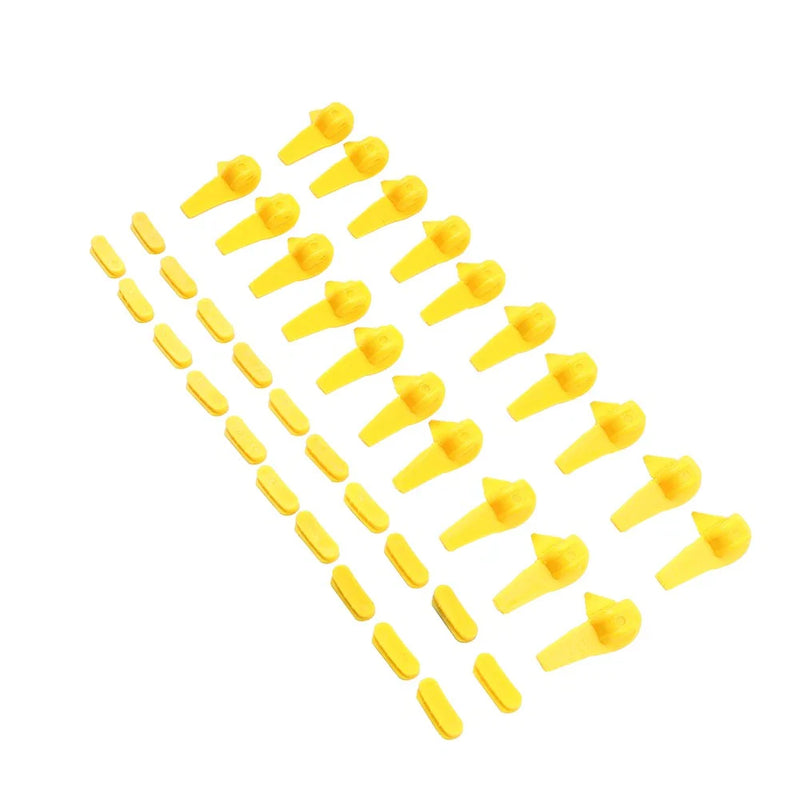 Tire Changer Machine Mount Demount 20 Pairs Duck Head Insert Rim Protectors