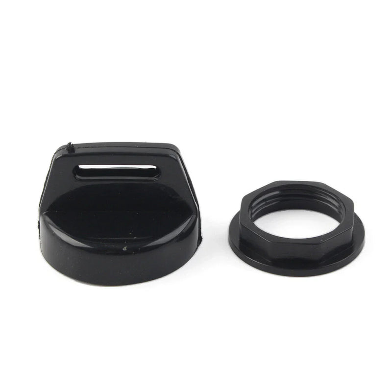 Polaris RZR XP 800-1000 Ranger Sportsman Black ABS Ignition Key Cover w/Nut