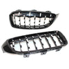 BMW 4-Series F32 F33 F36 Upper Bumper Grille Mesh (2014-2020)