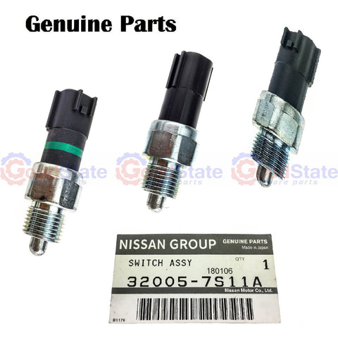 Navara D40 4WD Drive Switch Transfer Case Neutral